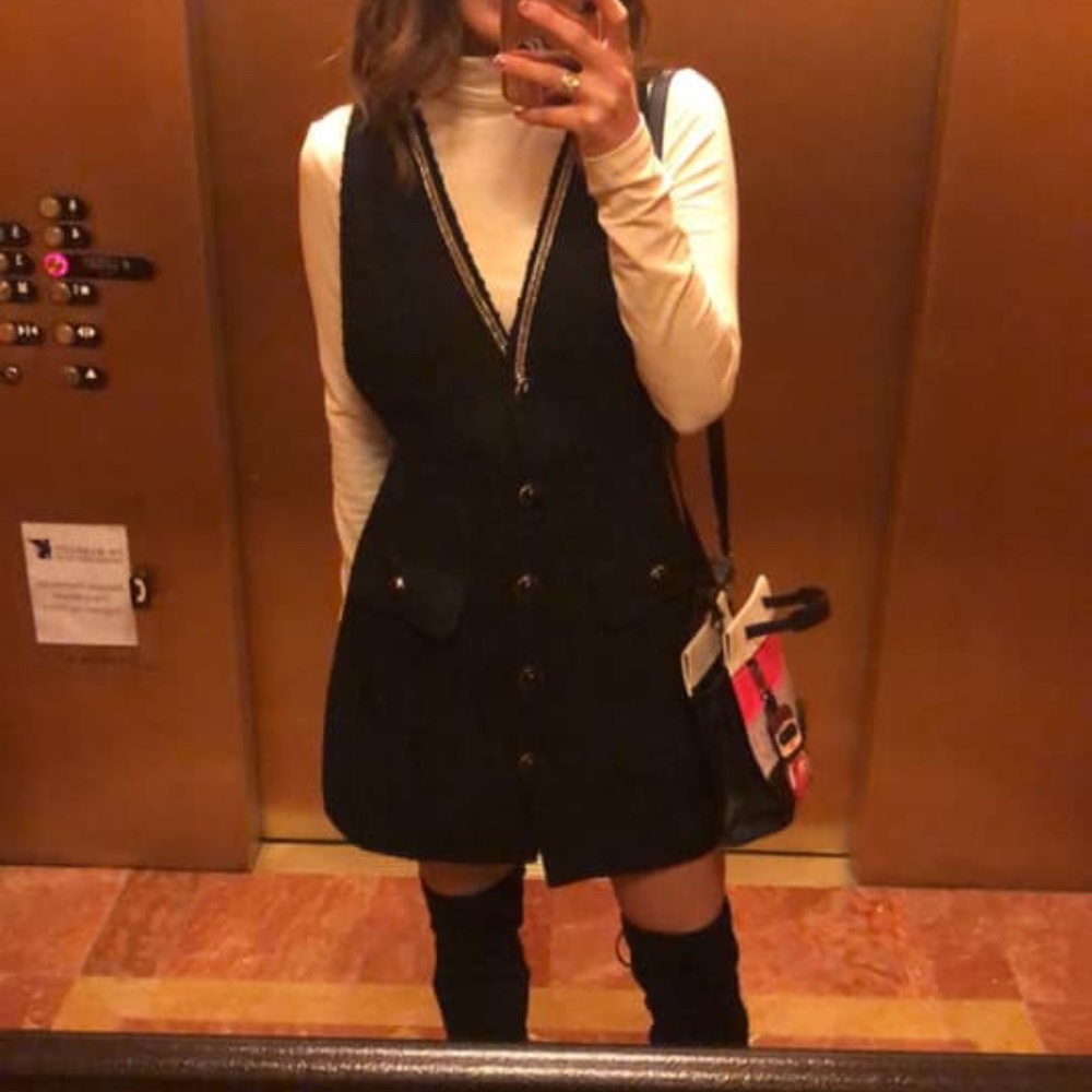 Tweed jumper